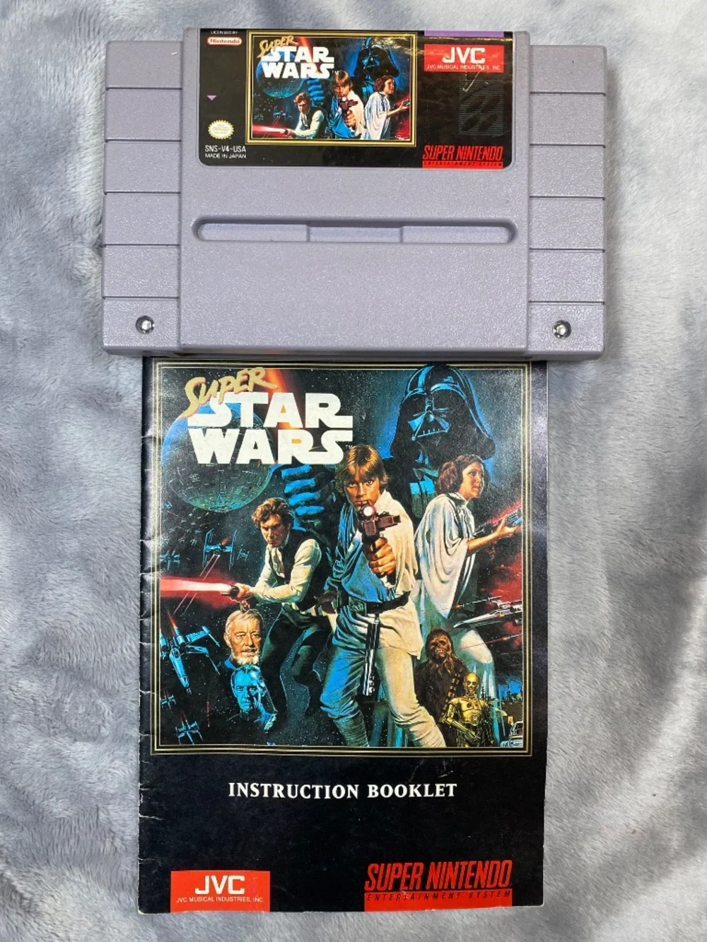 Super Star Wars, Super Return of the Jedi Super Nintendo SNES Game Lot
